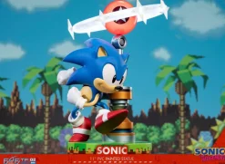 Sonic the Hedgehog - Sonic Collector’s Edition 11” PVC Statue