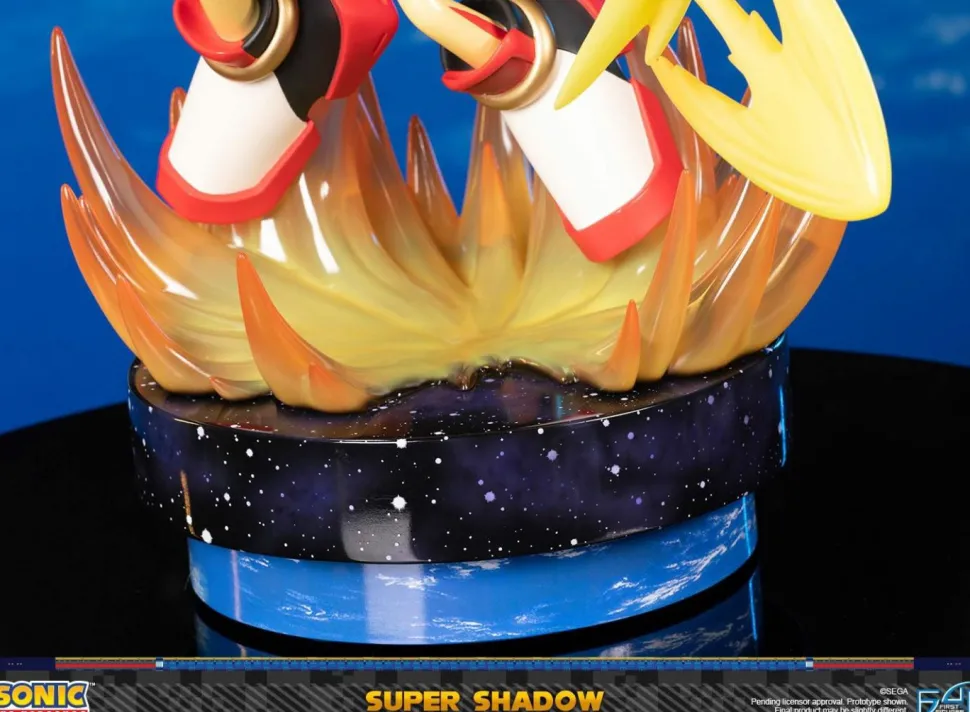 Sonic the Hedgehog - Super Shadow 19” Statue