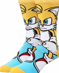 Sonic the Hedgehog - Tails Animigos 360 Character Crew Socks (One Size)