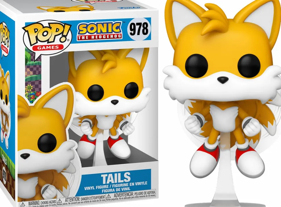 Sonic the Hedgehog - Tails (Flying) Pop! Vinyl Figure