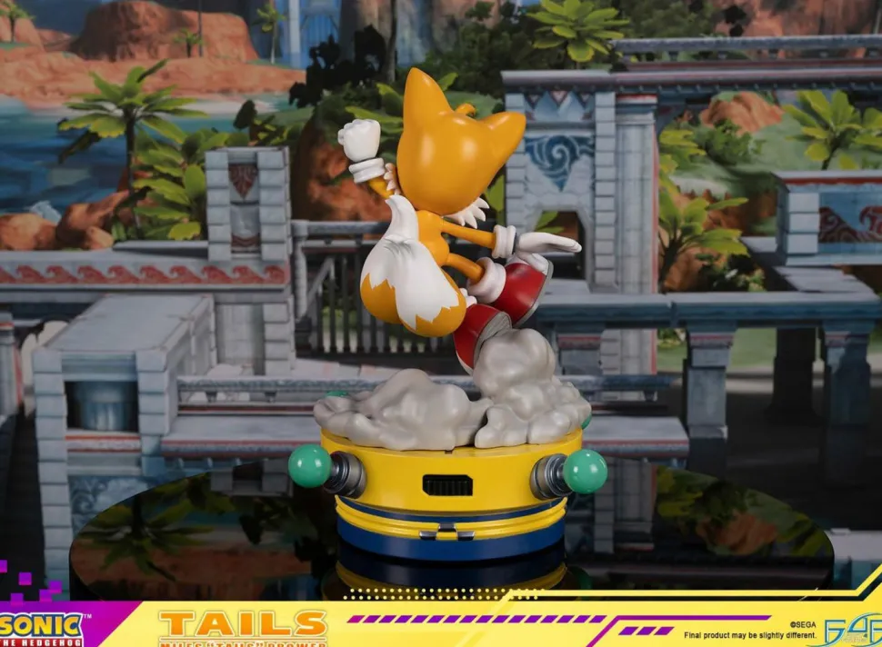 Sonic the Hedgehog - Tails 14" Statue