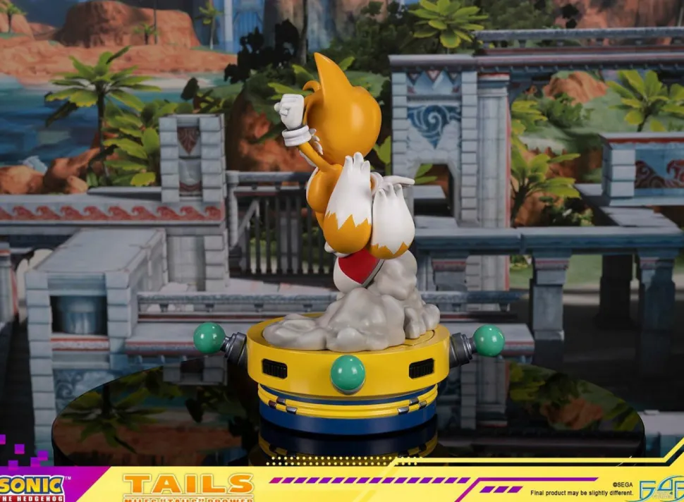 Sonic the Hedgehog - Tails 14" Statue