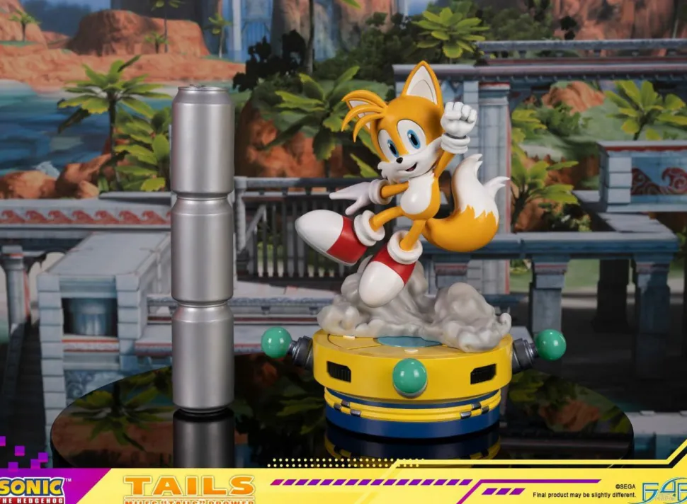 Sonic the Hedgehog - Tails 14" Statue