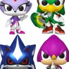 Sonic The Hedgehog - World's Speediest Pop! Vinyl Bundle (Set of 4)