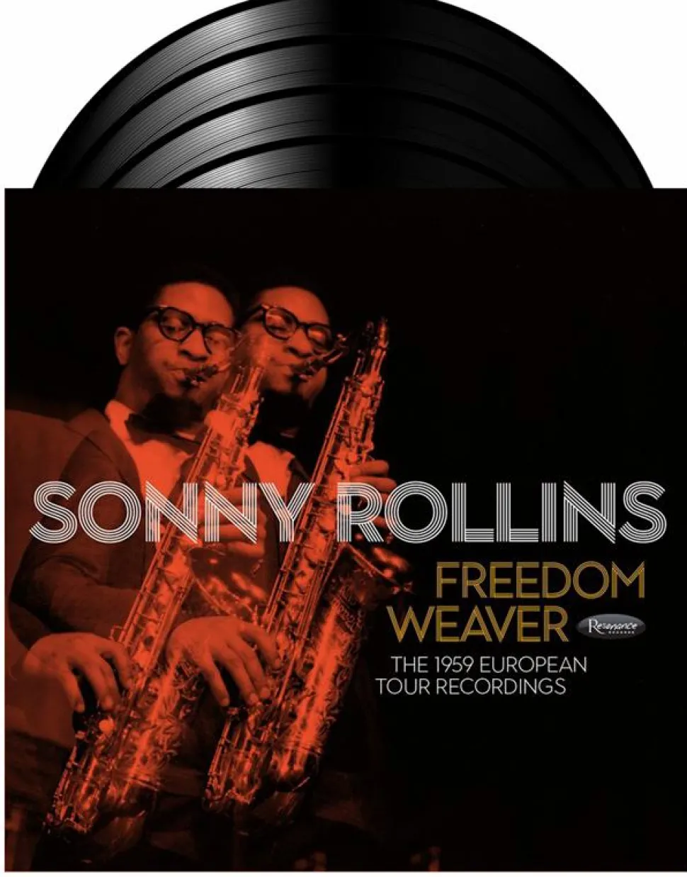 Sonny Rollins - Freedom Weaver: The 1959 European Tour Recordings 4xLP Vinyl Record Box Set (2024 Record Store Day Exclusive)