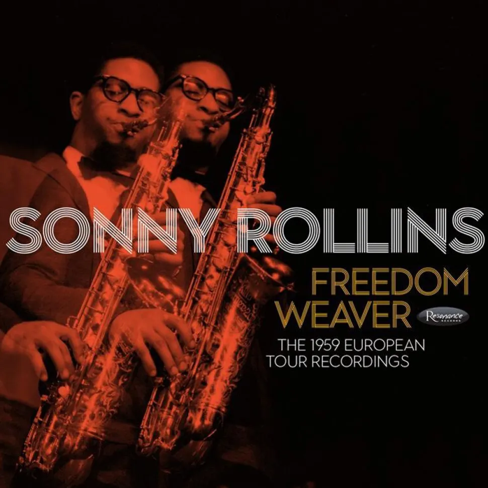 Sonny Rollins - Freedom Weaver: The 1959 European Tour Recordings 4xLP Vinyl Record Box Set (2024 Record Store Day Exclusive)