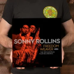 Sonny Rollins - Freedom Weaver: The 1959 European Tour Recordings 4xLP Vinyl Record Box Set (2024 Record Store Day Exclusive)