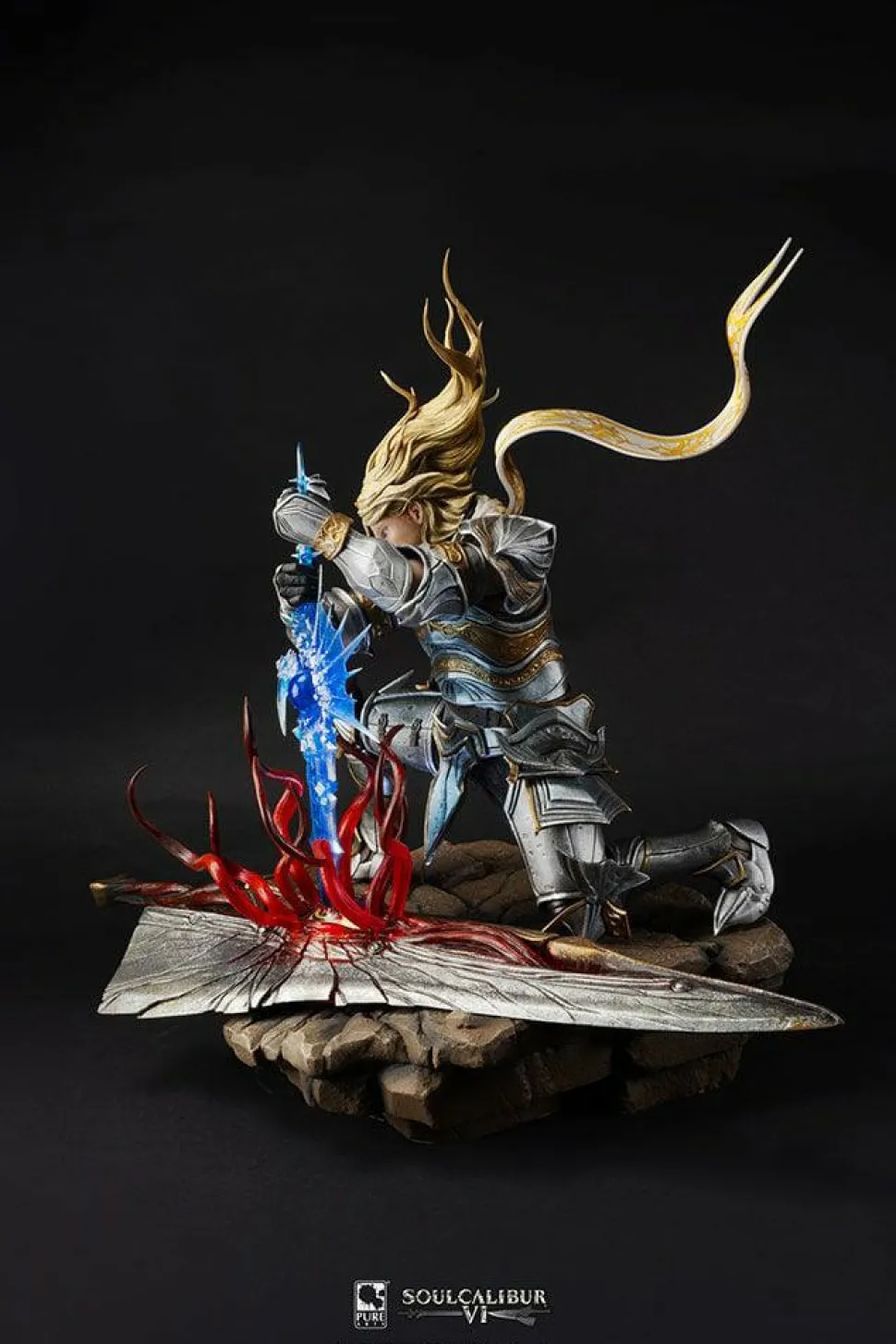 Soulcalibur III - Siegfried 1/4 Scale Statue