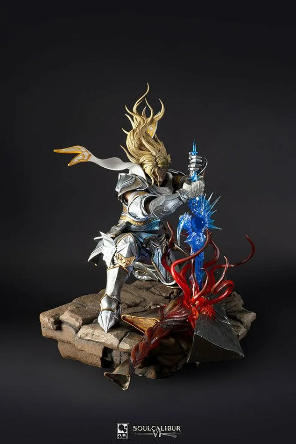 Soulcalibur III - Siegfried 1/4 Scale Statue