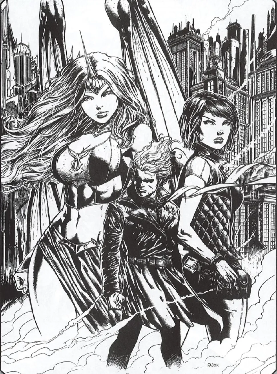 Soulfire - Colouring Book Special #2 Paperback