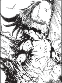 Soulfire - Colouring Book Special #2 Paperback