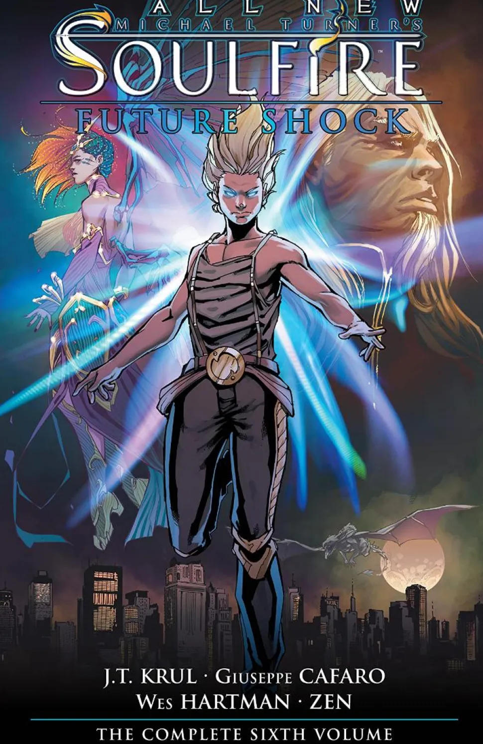 Soulfire - Volume 06 Future Shock Trade Paperback Book