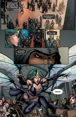 Soulfire - Volume 03 Seeds of Chaos Trade Paperback Book