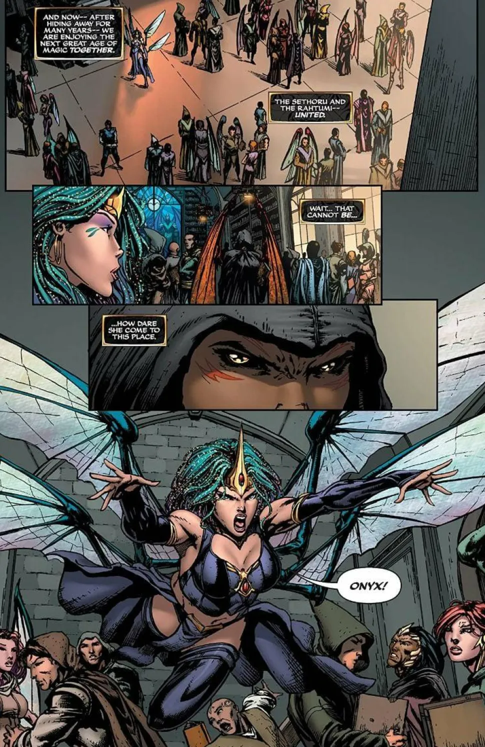Soulfire - Volume 03 Seeds of Chaos Trade Paperback Book