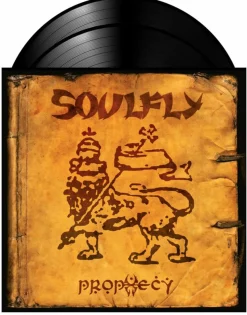 Soulfly - Prophecy 2xLP Vinyl Record