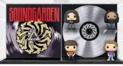 Soundgarden - Badmotorfinger Deluxe Pop! Albums Vinyl Figure 4-Pack