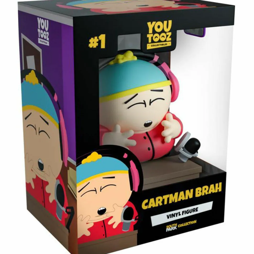 South Park - Cartman Brah 3.5” Vinyl Figure