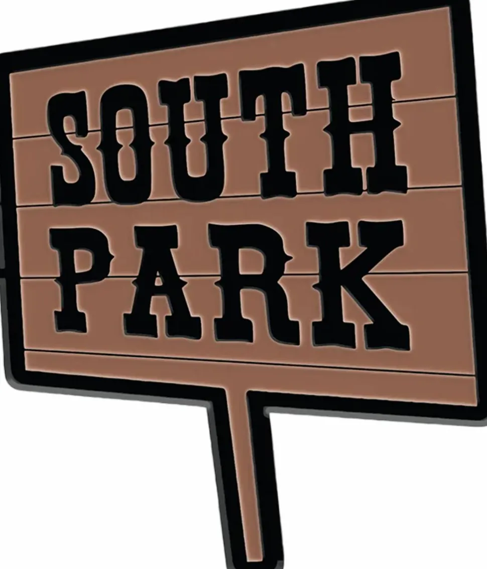 South Park - City Sign Deluxe Enamel Pin