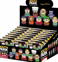 South Park - 3D Figural Foam Bag Clip Blind Bag (Display of 24)