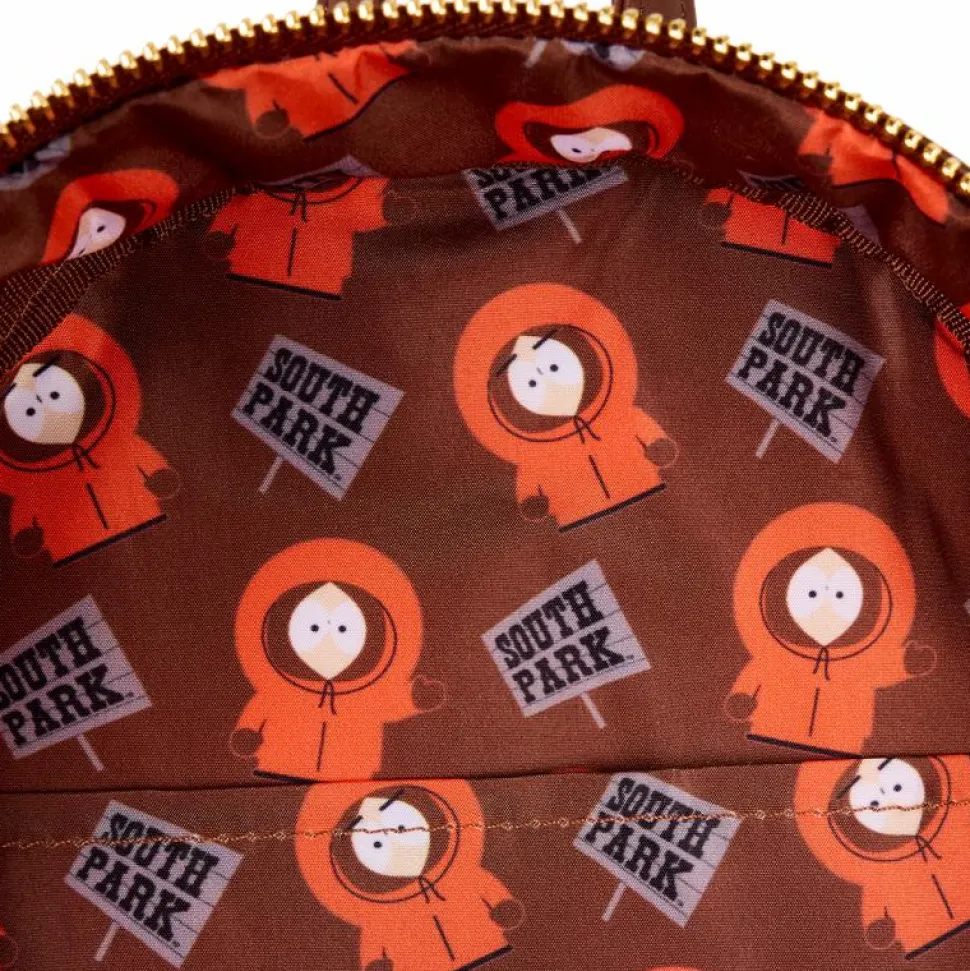 South Park - Kenny Cosplay 10" Faux Leather Mini Backpack