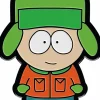 South Park - Kyle Broflovski Deluxe Enamel Pin