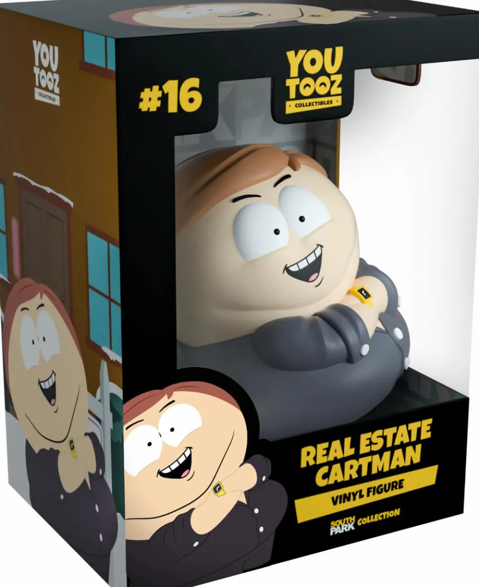 South Park - Real Estate Cartman 3" Vinyl Figure