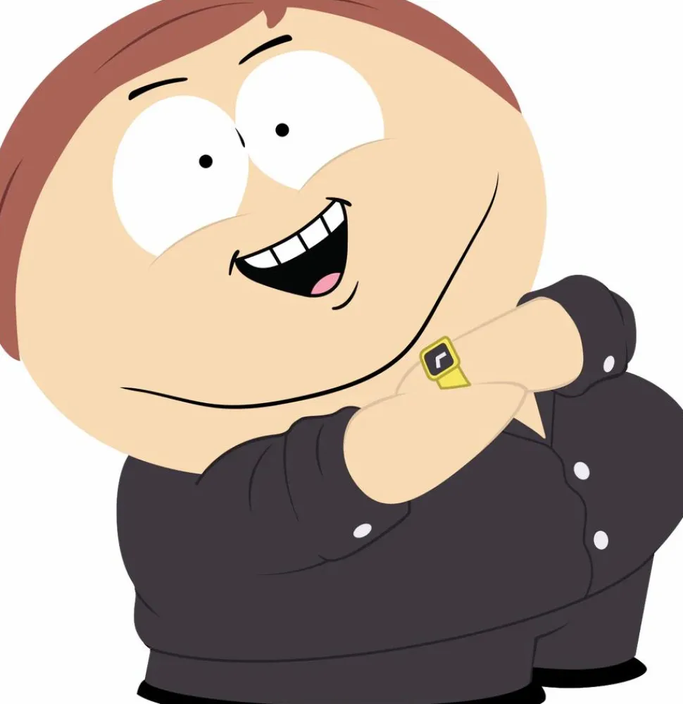 South Park - Real Estate Cartman 3" Vinyl Figure