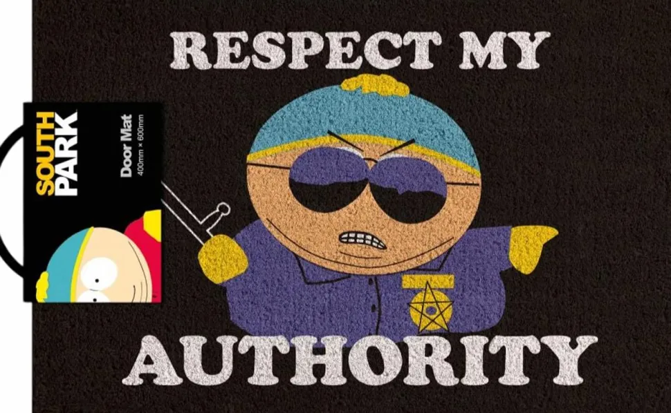 South Park - Respect My Authority Doormat