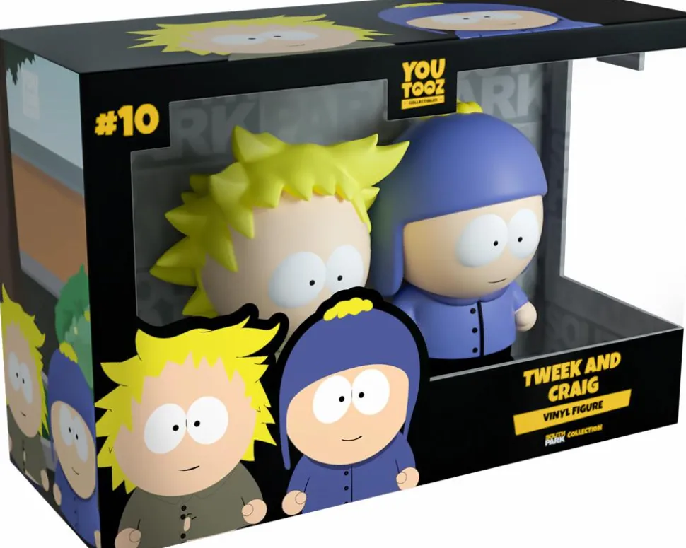 South Park - Tweek & Craig 3.5” Vinyl Figure 2-Pack