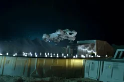Space: 1999 - Electronic Moonbase Alpha Launch Pad with Eagle One Transporter 5” Vehicle Replica Playset