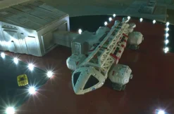 Space: 1999 - Electronic Moonbase Alpha Launch Pad with Eagle One Transporter 5” Vehicle Replica Playset