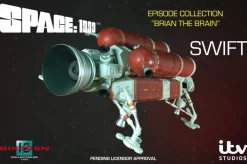 Space: 1999 - SWIFT Spaceship Deluxe Die-Cast 14” Replica