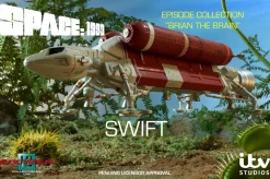 Space: 1999 - SWIFT Spaceship Deluxe Die-Cast 14” Replica
