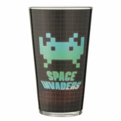 Space Invaders - Laser Decal Glass 2-Pack