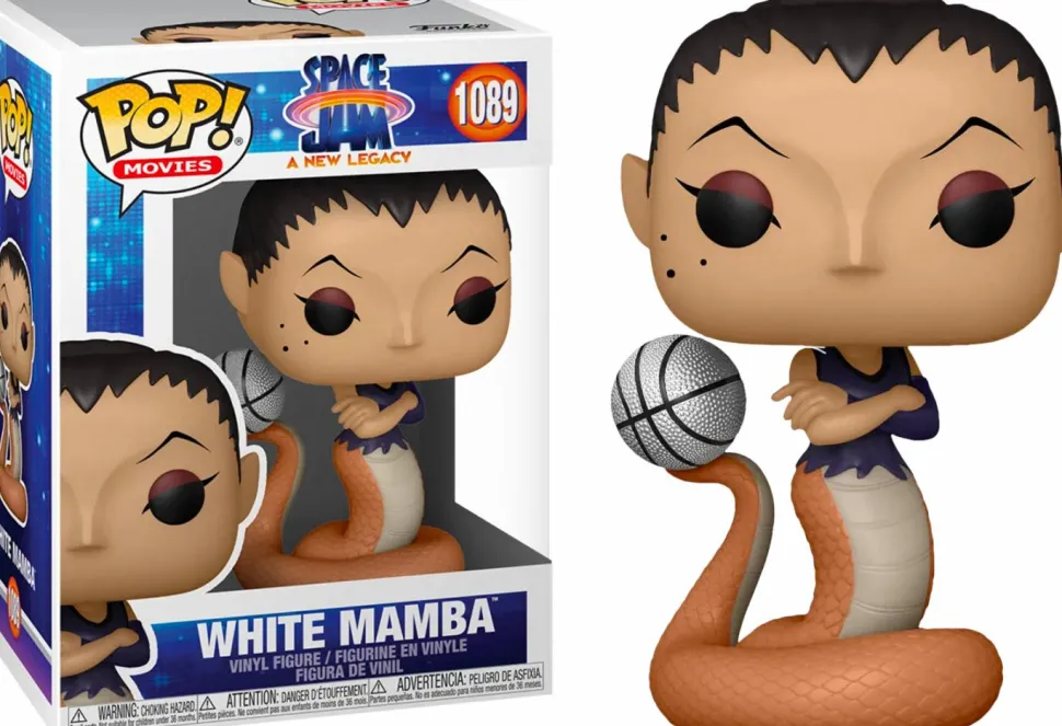 Space Jam 2: A New Legacy - White Mamba Pop! Vinyl Figure
