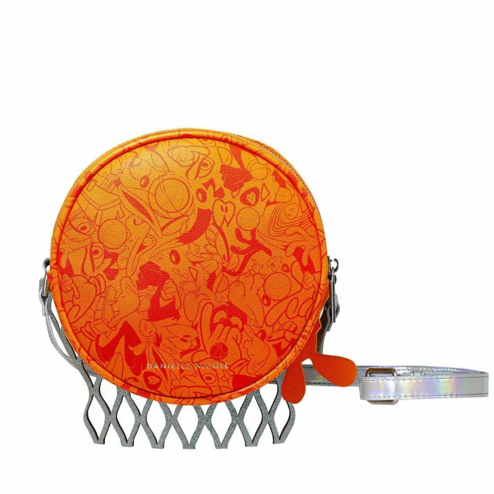 Space Jam 2: A New Legacy - Tweety Bird with Basketball 7” Faux Leather Crossbody Bag