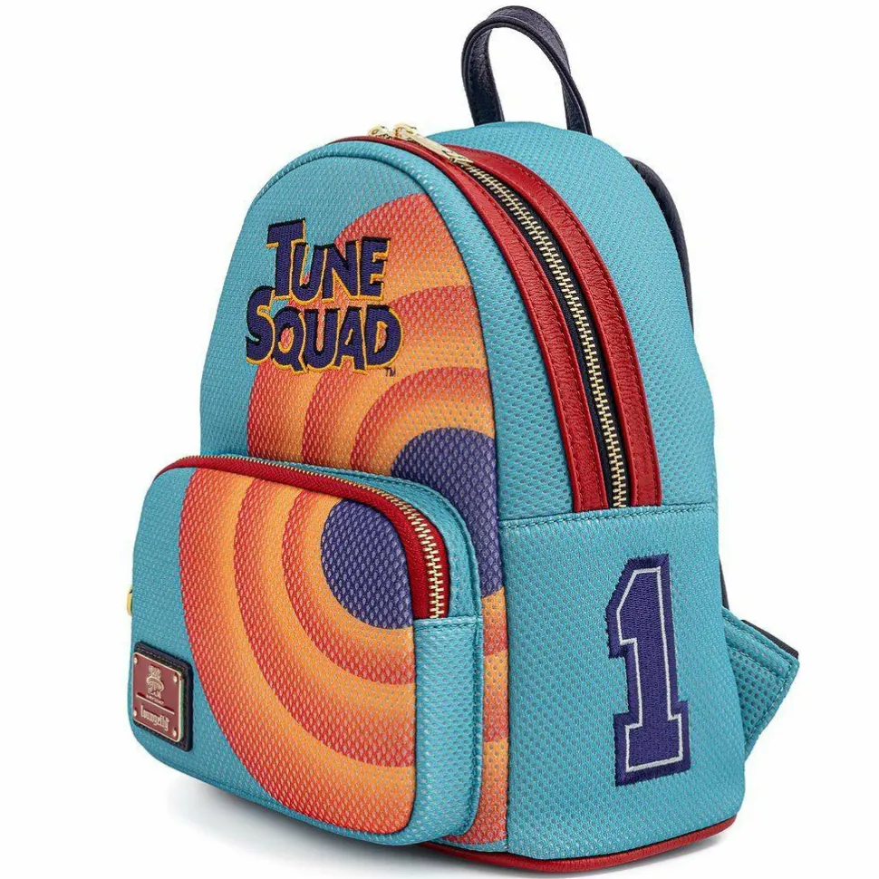 Space Jam: A New Legacy - Tune Squad 10” Faux Leather Mini Backpack