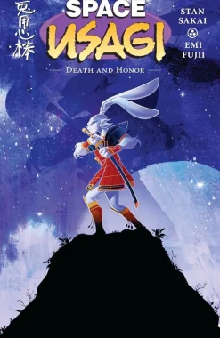 Space Usagi - Volume 01 Death and Honor Hardcover Book