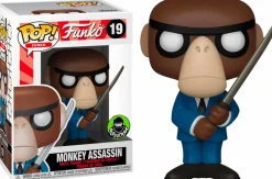 Spastik Plastik - Monkey Assassin Pop! Vinyl Figure (Popcultcha Exclusive)