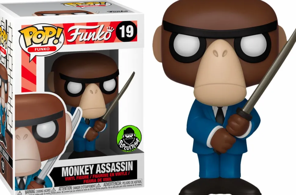 Spastik Plastik - Monkey Assassin Pop! Vinyl Figure (Popcultcha Exclusive)