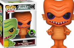 Spastik Plastik - Orange Gill Pop! Vinyl Figure (Funko Exclusive)