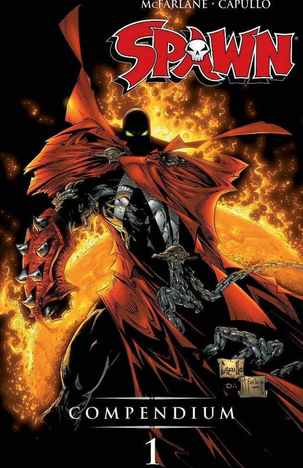 Spawn - Compendium Colour Edition Volume 01 Trade Paperback Book