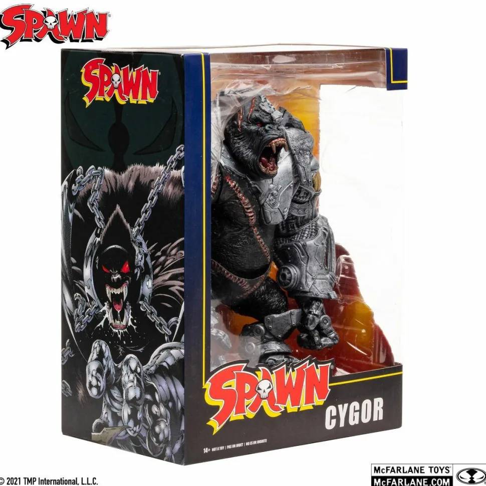 Spawn - Cygor Megafig 9” Action Figure