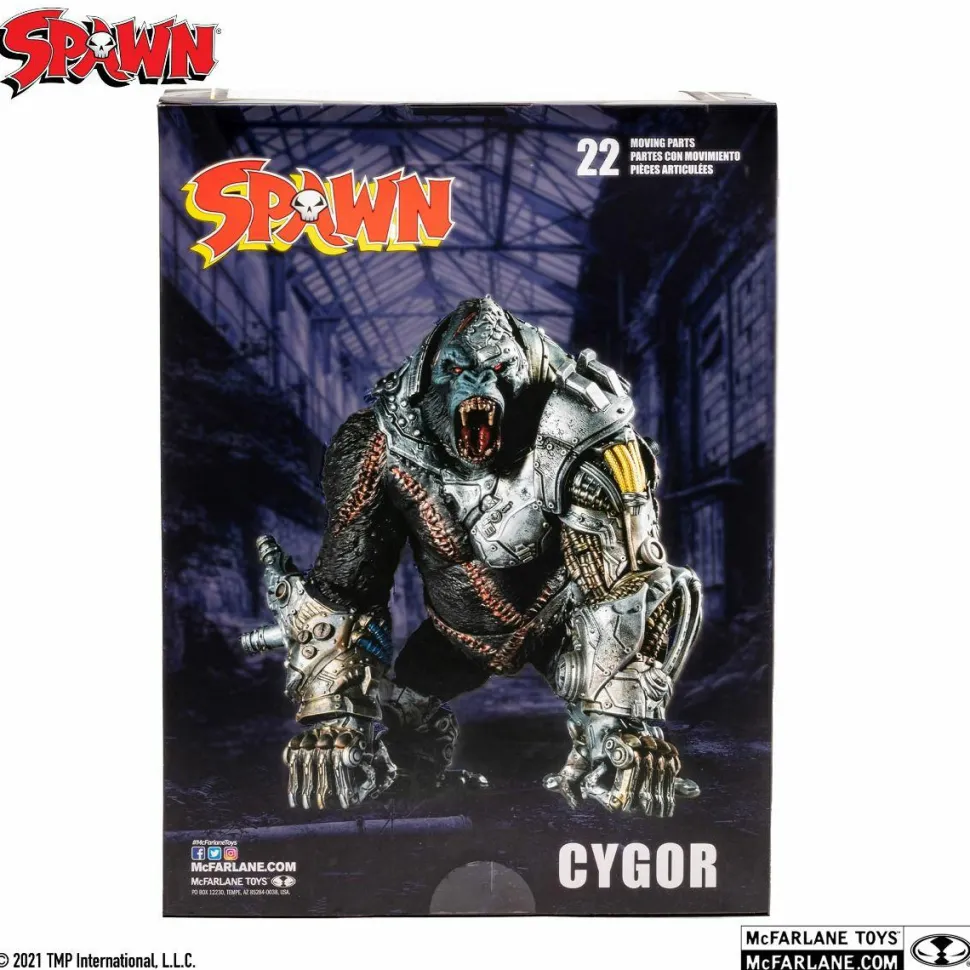 Spawn - Cygor Megafig 9” Action Figure