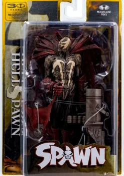Spawn - Hellspawn 30th Anniversary 7" Scale Posed Action Figure