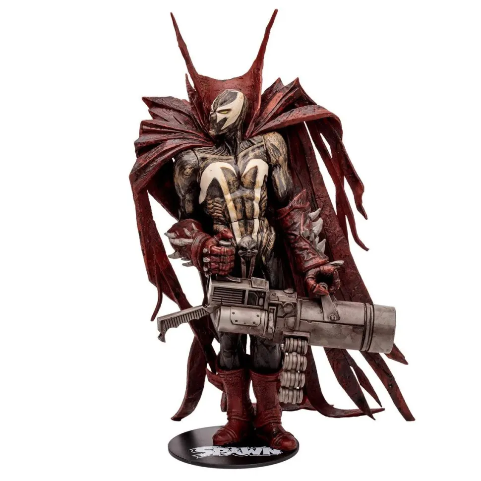 Spawn - Hellspawn 30th Anniversary 7" Scale Posed Action Figure