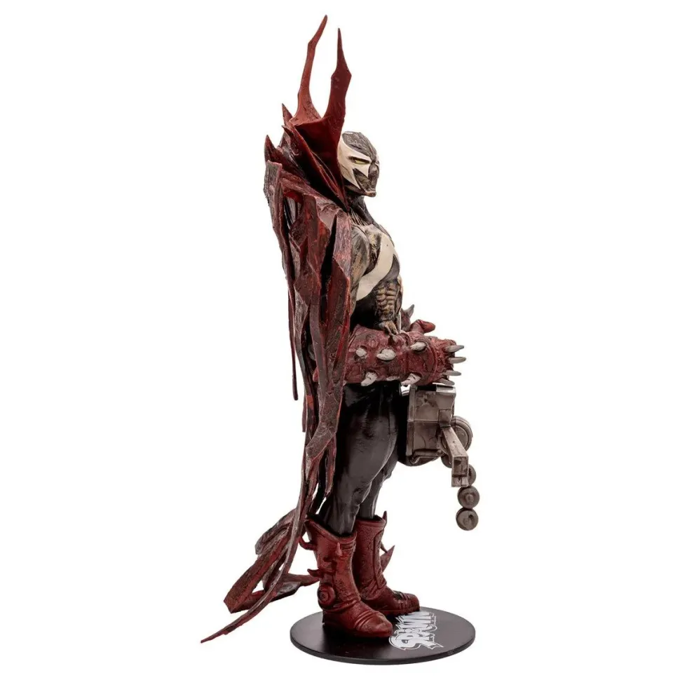 Spawn - Hellspawn 30th Anniversary 7" Scale Posed Action Figure