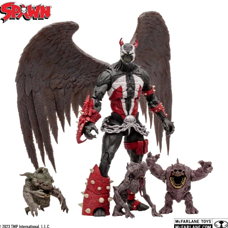 Spawn - King Spawn and Demon Minions Deluxe 7" Scale Action Figure