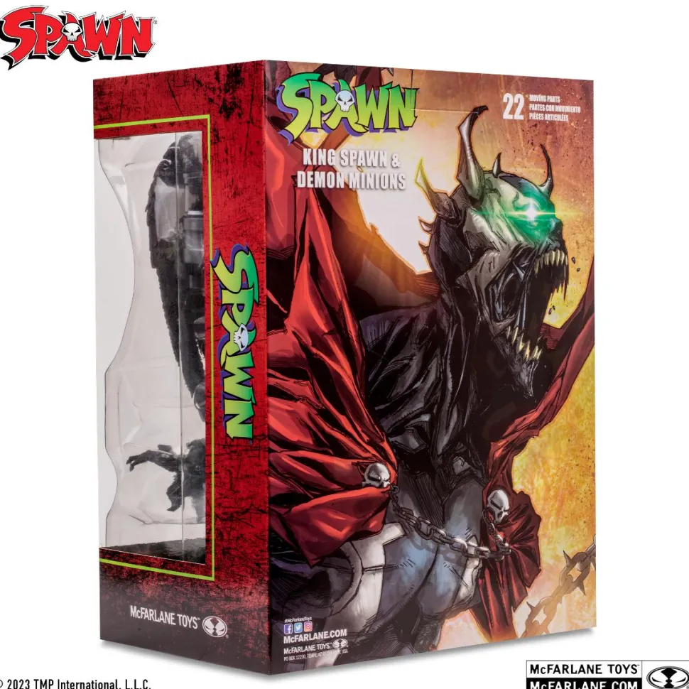 Spawn - King Spawn and Demon Minions Deluxe 7" Scale Action Figure