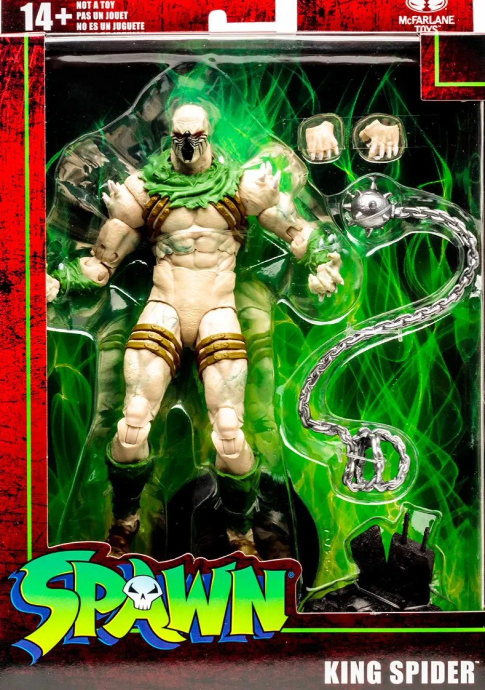 Spawn - King Spider 7” Scale Action Figure